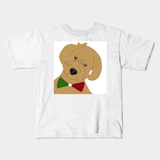 Italian knot dog Kids T-Shirt